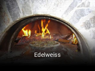 Edelweiss réservation de table