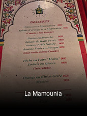La Mamounia réservation en ligne