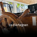 Le d'Artagnan réservation