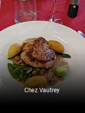 Chez Vautrey réservation de table