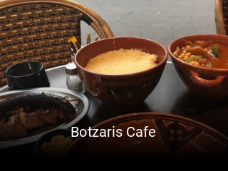 Botzaris Cafe réservation