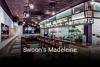 Swoon's Madeleine réservation en ligne