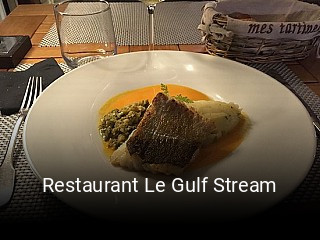 Restaurant Le Gulf Stream réservation de table