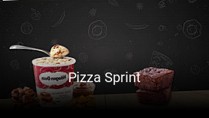 Pizza Sprint réservation en ligne