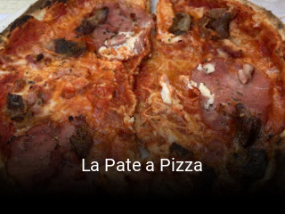 La Pate a Pizza réservation
