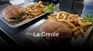 La Creole réservation