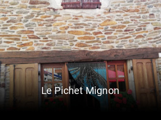 Le Pichet Mignon réservation en ligne