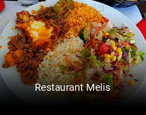 Restaurant Melis réservation de table