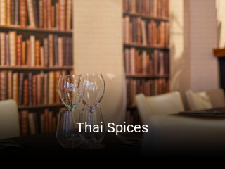 Réserver une table chez Thai Spices maintenant