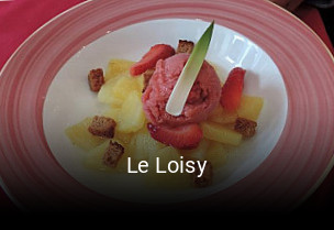 Le Loisy réservation de table