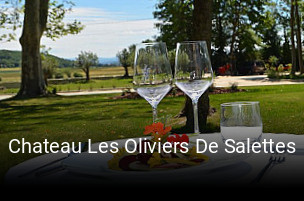 Chateau Les Oliviers De Salettes réservation en ligne