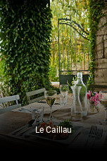 Le Caillau réservation de table