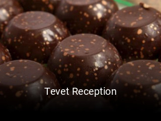 Tevet Reception réservation de table