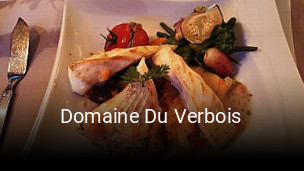 Domaine Du Verbois réservation