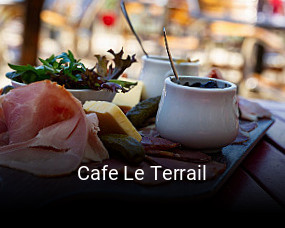 Cafe Le Terrail réservation en ligne