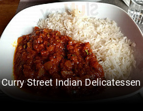 Curry Street Indian Delicatessen réservation