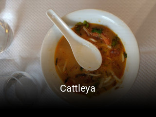 Cattleya réservation de table