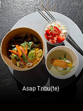 Asap Tribu(te) réservation de table