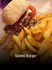 Speed Burger réservation