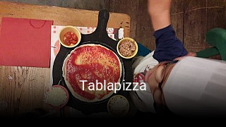 Réserver une table chez Tablapizza maintenant