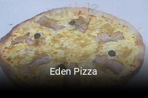 Eden Pizza réservation en ligne
