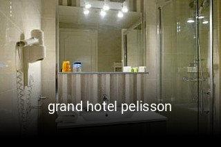 grand hotel pelisson réservation