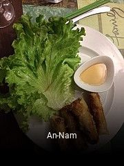 An-Nam réservation de table