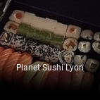 Planet Sushi Lyon réservation de table