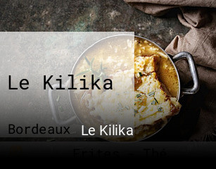 Le Kilika réservation en ligne
