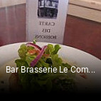 Bar Brasserie Le Commerce réservation de table