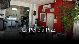 Réserver une table chez La Pelle a Pizz' maintenant