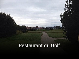 Restaurant du Golf réservation en ligne