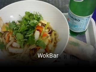 WokBar réservation de table