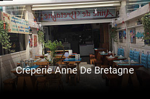 Crêperie Anne De Bretagne réservation