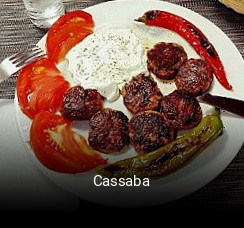 Cassaba réservation en ligne