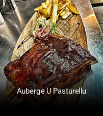 Auberge U Pasturellu réservation de table