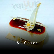 Réserver une table chez Saki Creation maintenant