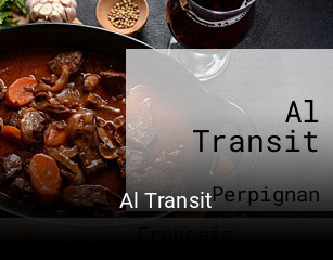 Réserver une table chez Al Transit maintenant