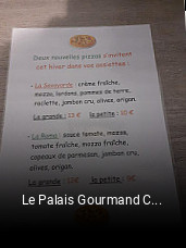 Le Palais Gourmand Cluis réservation