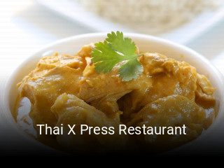 Thai X Press Restaurant réservation de table