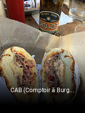 CAB (Comptoir à Burger) réservation en ligne