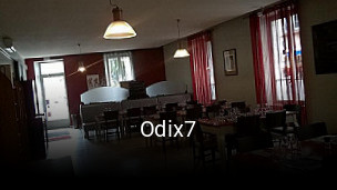 Réserver une table chez Odix7 maintenant