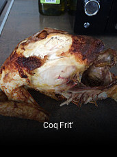 Coq Frit' réservation de table