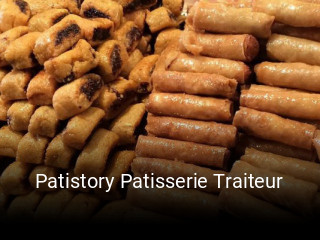 Patistory Patisserie Traiteur réservation