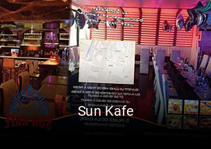 Sun Kafe réservation de table