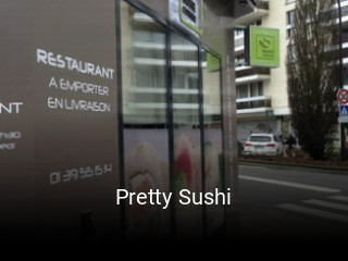 Pretty Sushi réservation en ligne