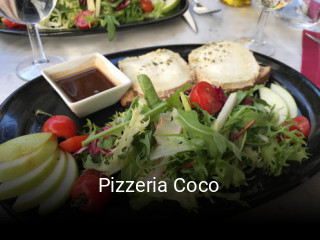 Pizzeria Coco réservation en ligne