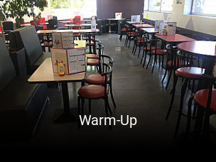 Warm-Up réservation de table