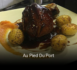Au Pied Du Port réservation