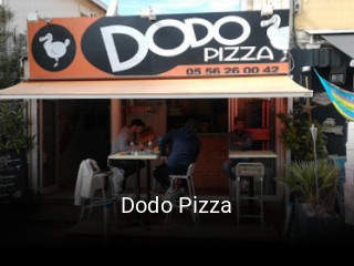 Dodo Pizza réservation en ligne
